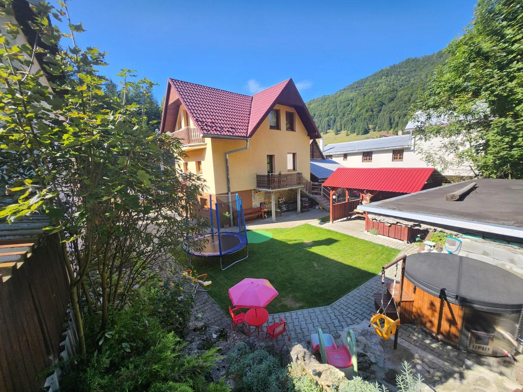 Chata Dolinka Liptovske Revuce Exterior photo